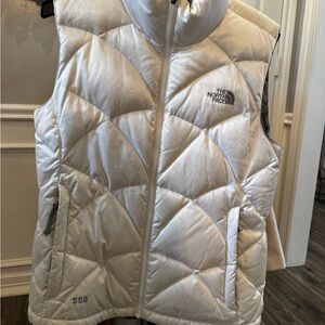 The North Face Women's Quilted White Vest